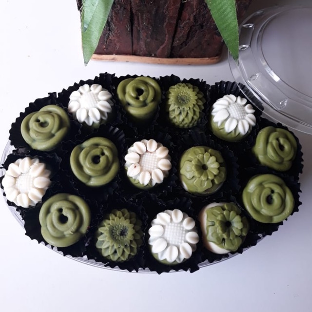 

Coklat green tea
