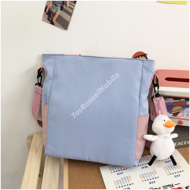 Tas Selempang dan Bahu Sekolah Anak Perempuan Korea Wanita Premium Fashion Murah Import