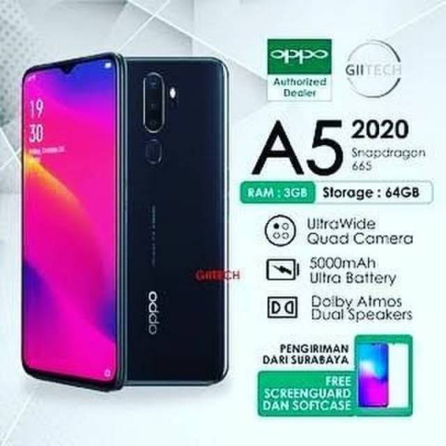 Oppo A5 3/64
