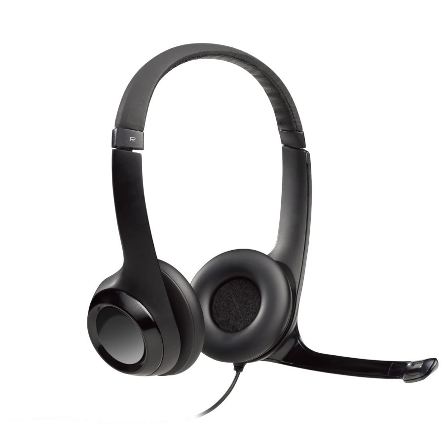 LOGITECH HEADSET WIRED H390 USB Computer Headset