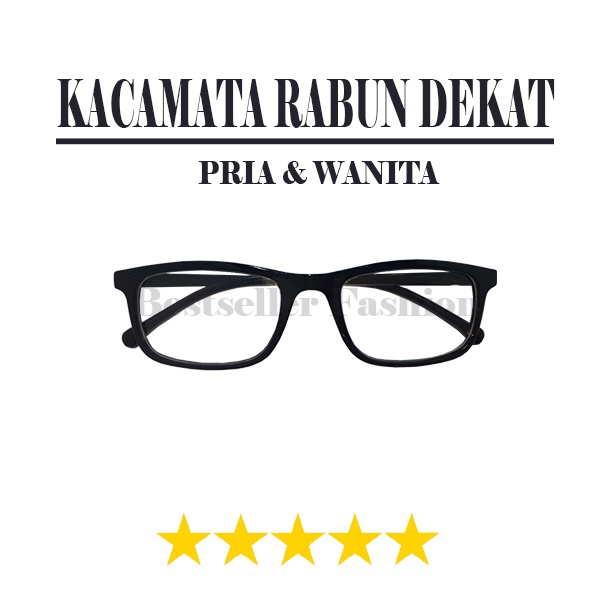 TERMURAH!!! Kacamata Baca Plus (+) Rabun Dekat Pria/Wanita Uk. +1.00 s/d +3.00  Kacamata baca full plus NOCASE