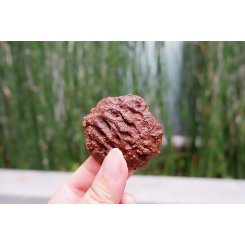 

Choco eggless cookies