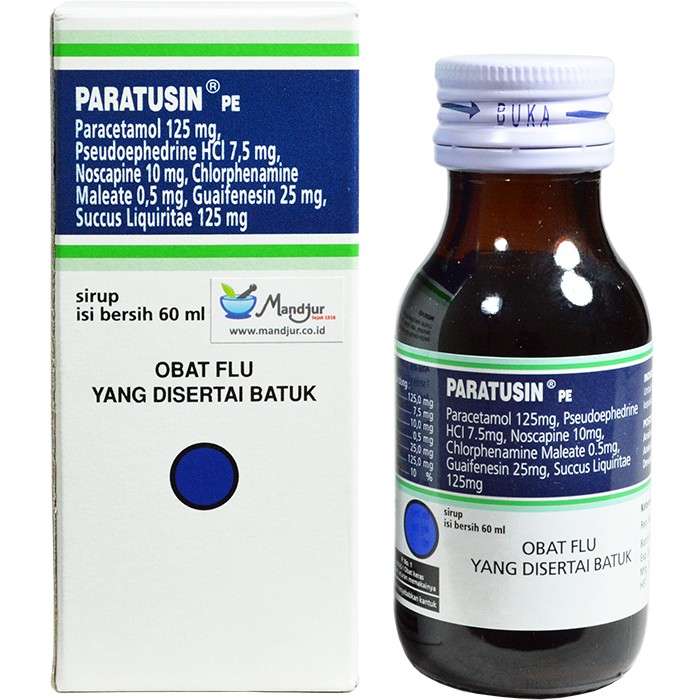 Obat flu dan batuk