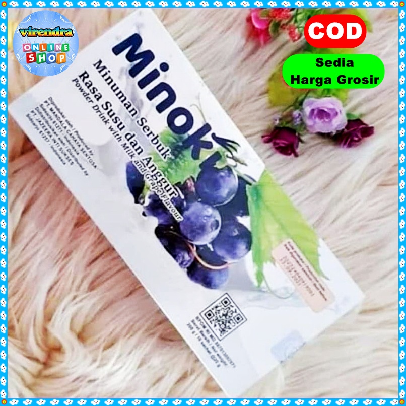 Minoki Jazeera Minuman Collagen colagen Kolagen Termurah 1 box isi 10 Original