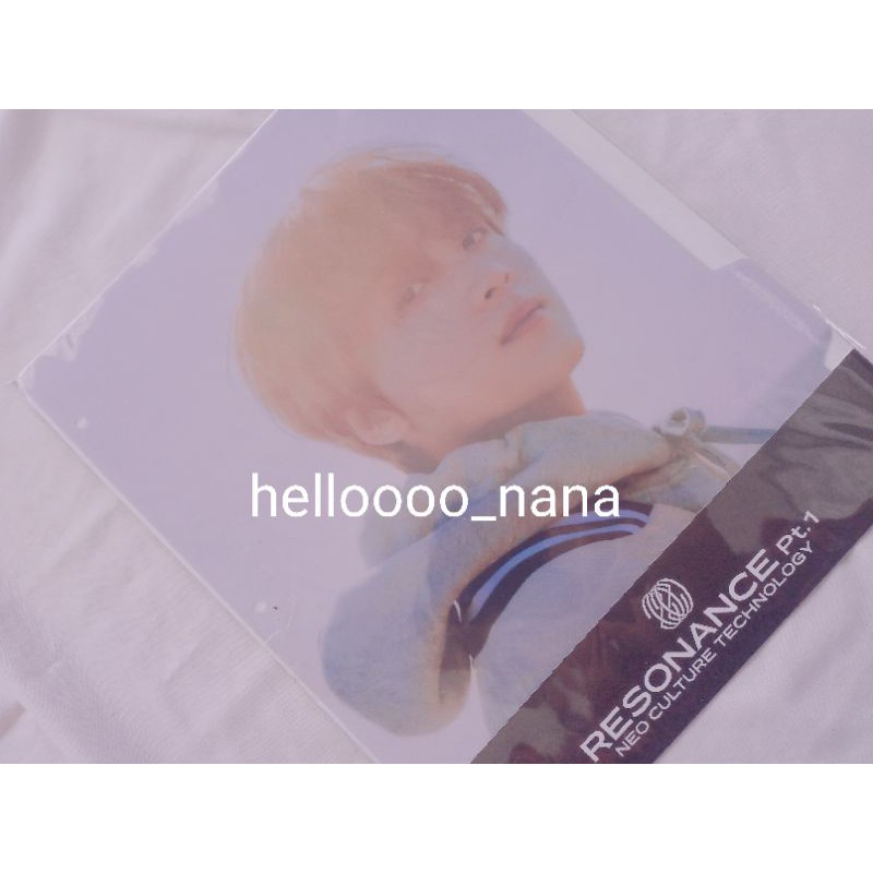 HAECHAN BINDER INDEX FROM HOME [BOOKED]