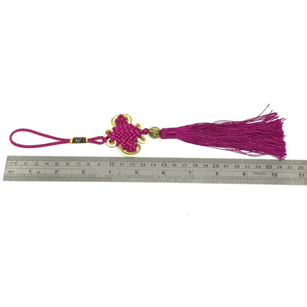 TASEL IMLEK | NORIGAE | CHINESE KNOT TASSEL PINGGIRAN EMAS 27.5 CM