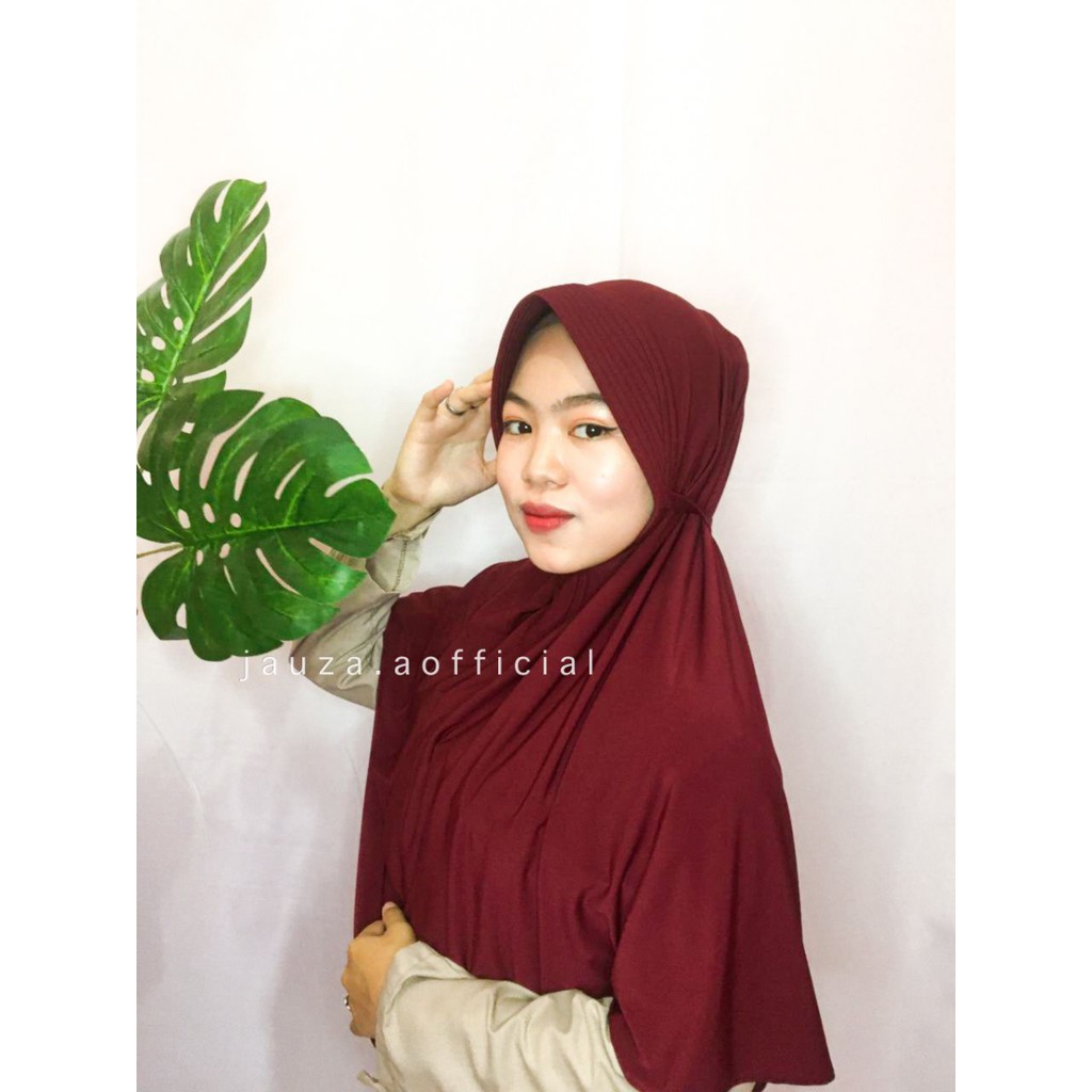 Jilbab Bergo Pet