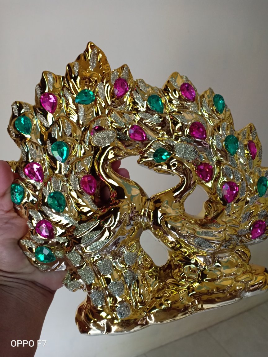 Pajangan Hewan/penghias Lemari Kaca/guci China