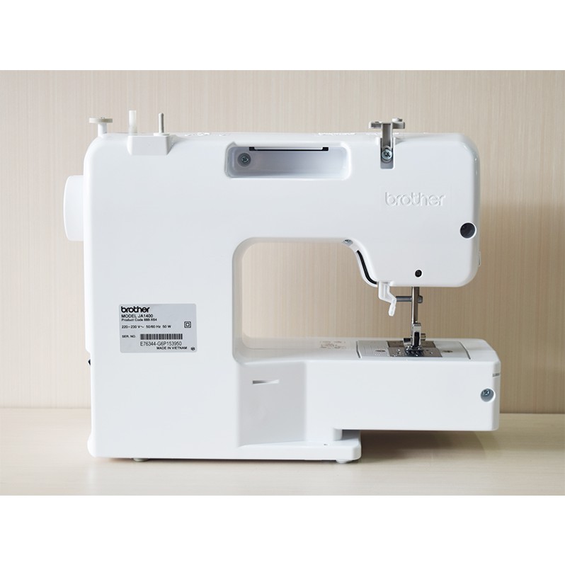 Mesin Jahit BROTHER JA 1400 Portable - SAME DAY SERVICE