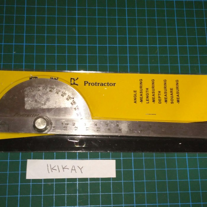 

Mudah Busur Derajat Combinasi Penggaris Ukur Sudut Stainless Tulisan Emboss Hot Sale