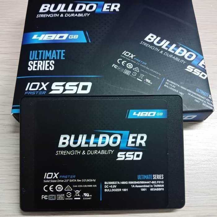 SSD BULLDOZER 480