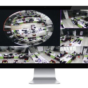 CHANNEL  2 SYSTEM   NVR VR Cam 360 Fisheye panorama  bisa utk VR Camera 360   Camera Onvif