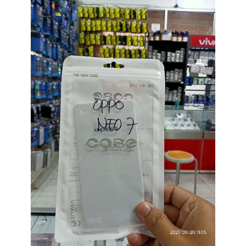 back casing / back door oppo neo 7