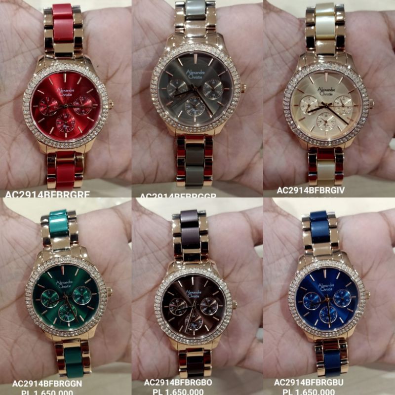 AC2914 Ceramic | Alexandre Christie Wanita AC2914 BF Acrylic Original