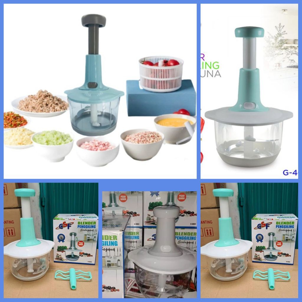 || MURAH || BLENDER TEKAN BLENDER CAPSULE G-4003 BLENDER PENGGILING SERBAGUNA ||| MURAH ||