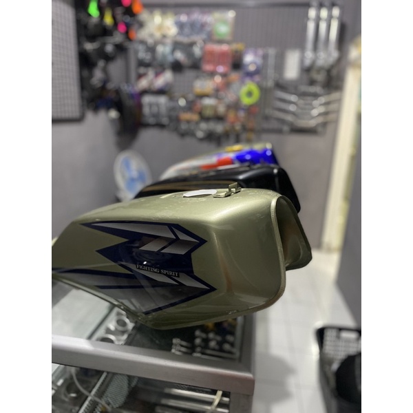 tangki rx king 2002 gold original