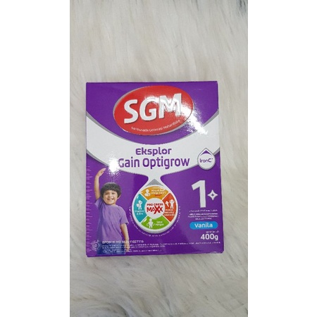 SGM Gain Optigrow 1+ 400gr