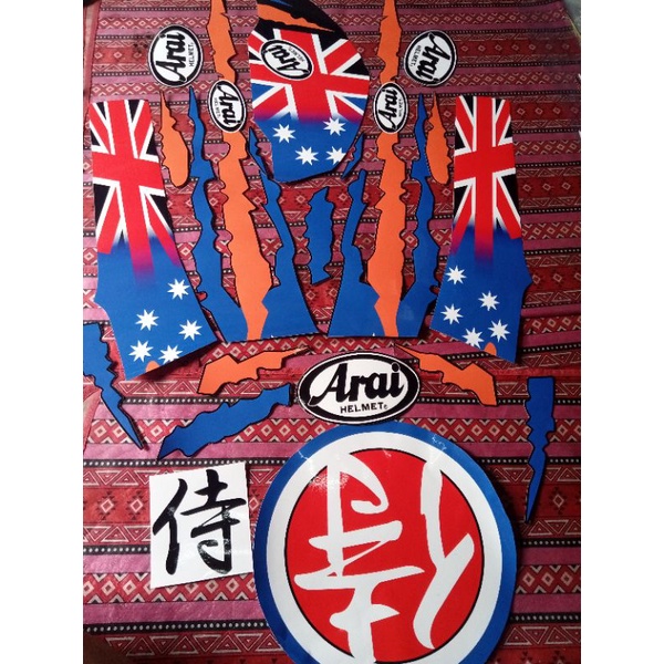 striping nouvo lele custom