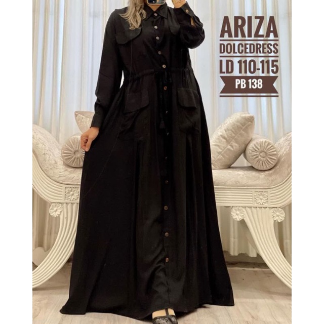DASTER ARAB DOLCE ARIZA BY DOLCE DRESS ORI