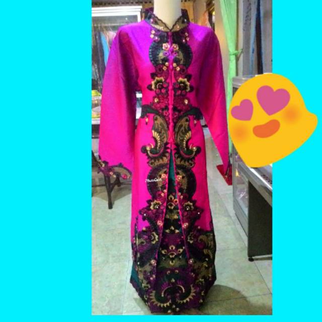 BAJU PESTA BORDIR MUTIARA
