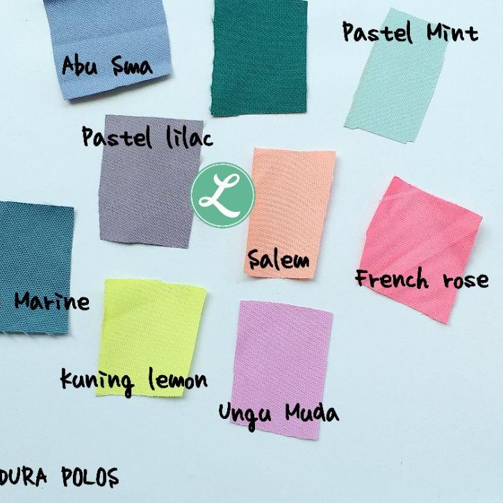 (PALING DICARI) KAIN CORDURA POLOS / BAHAN CORDURA / KAIN WATERPROOF / BAHAN TAS