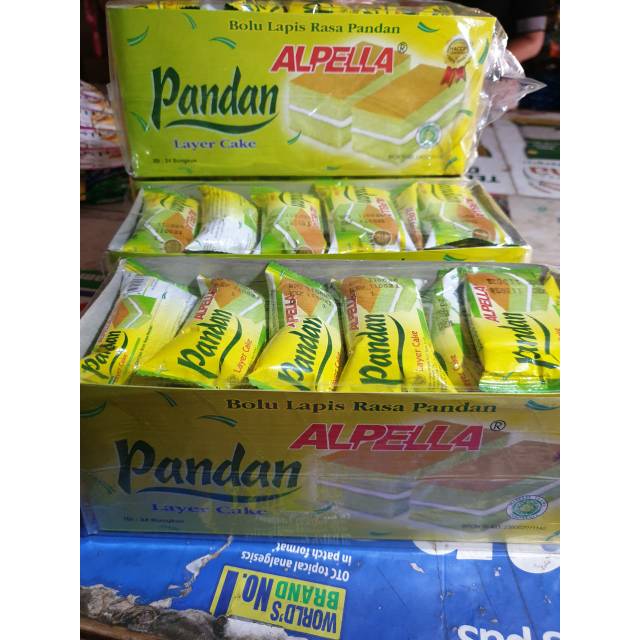 

Apella Pandan isi 24pcs