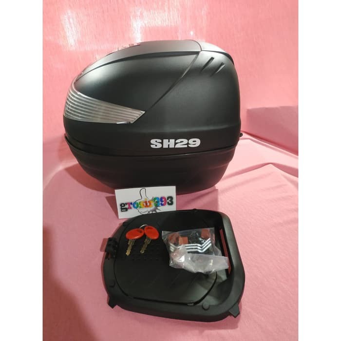 Box Shad 29 Hitam Original