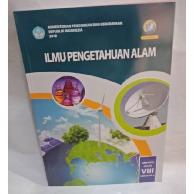 Buku paket ipa kelas 8 Smp semester 2