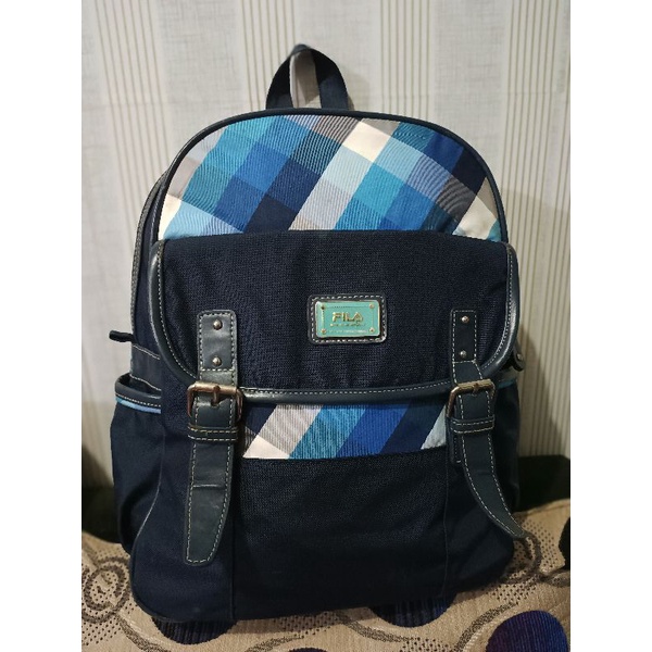 Tas Ransel anak reloved merk fila warna navy