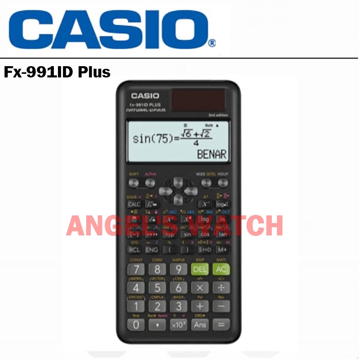 Casio Scientific fx 991id plus Original/ Kalkulator Ilmiah Casio