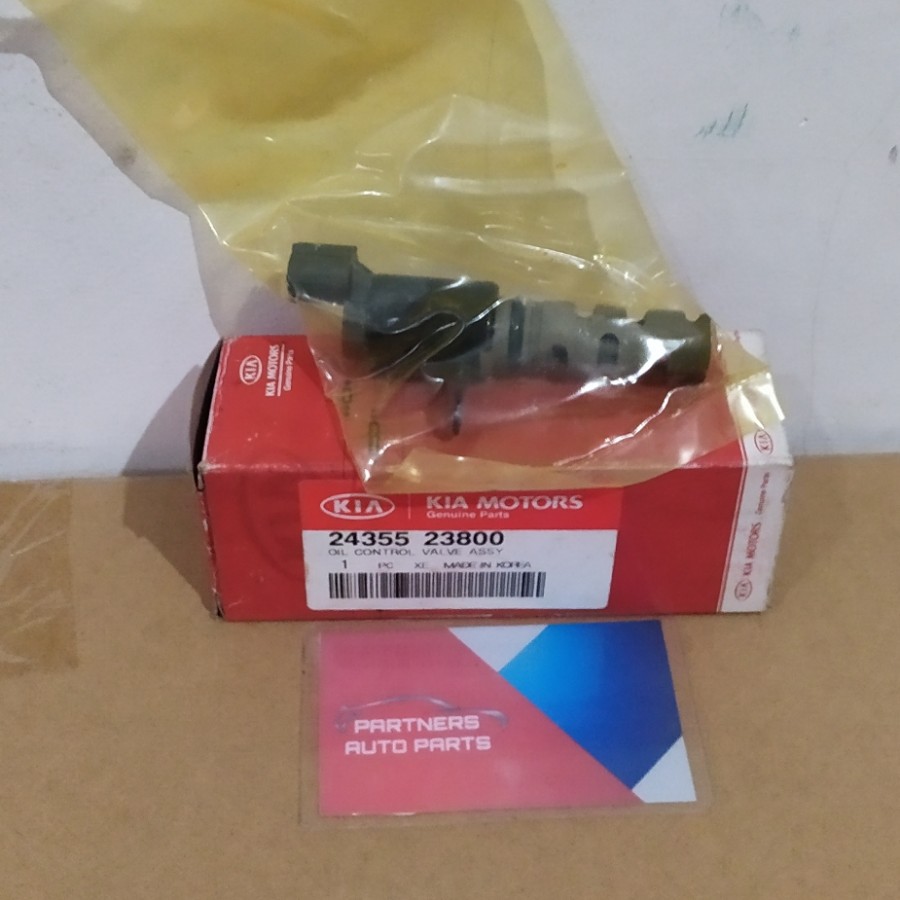 control valve cylinder head KIA new-sportage HYUNDAI tucson trajetcvvt