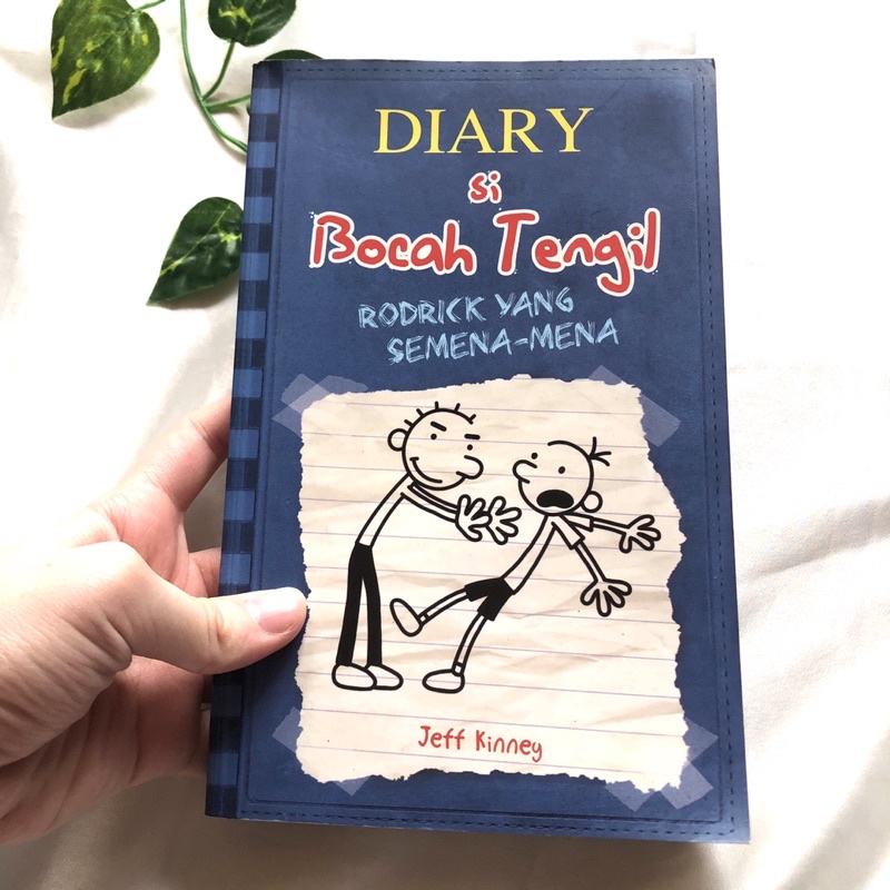 Diary si Bocah Tengil - Rodrick yang Semena-mena
