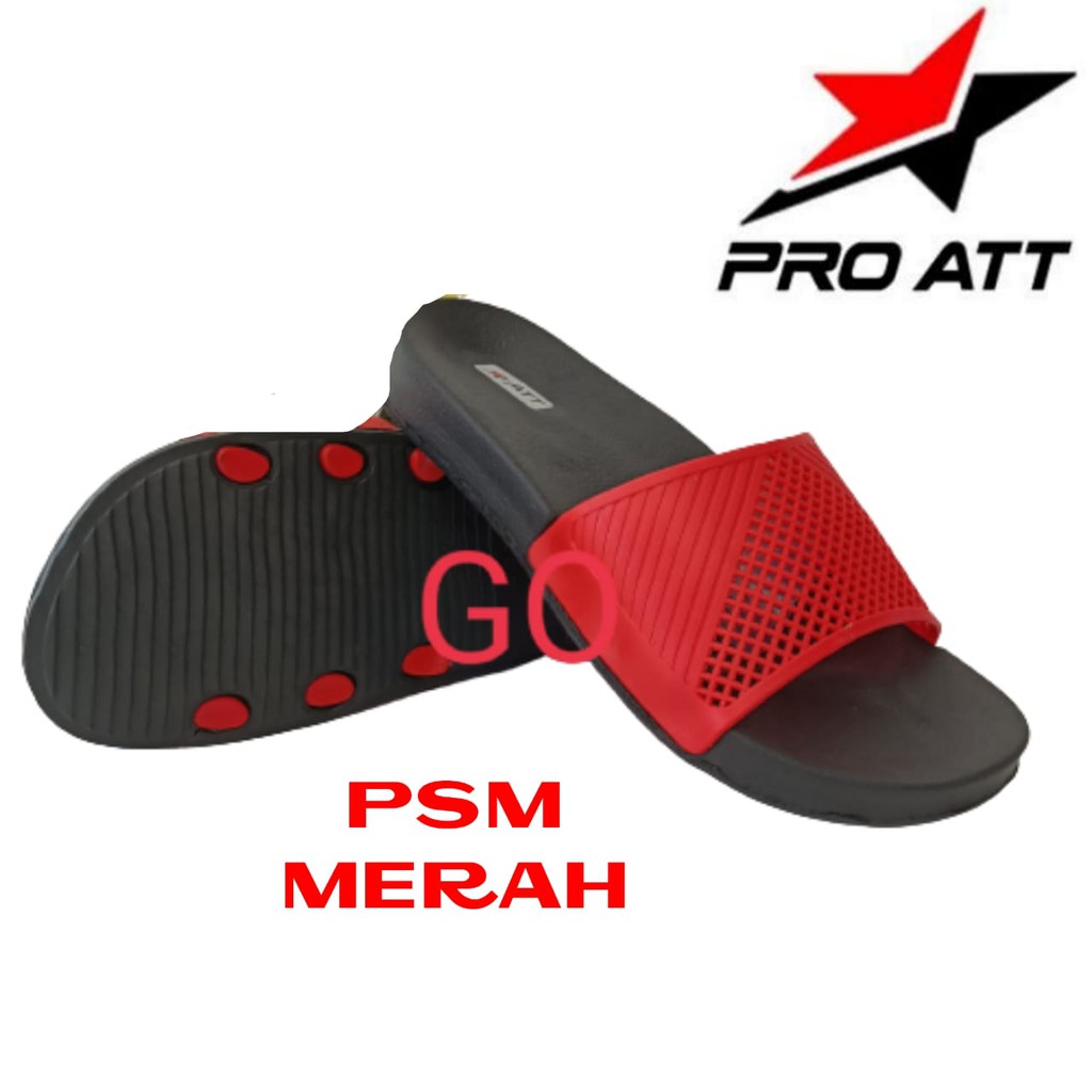 gof ATT PSM 1106 Sandal Selop Pria Sandal Casual Karet Slip On Original