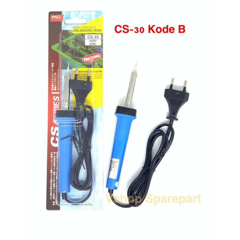 Solder Tangan Solder Goot CS-30 Kualitas Grade B