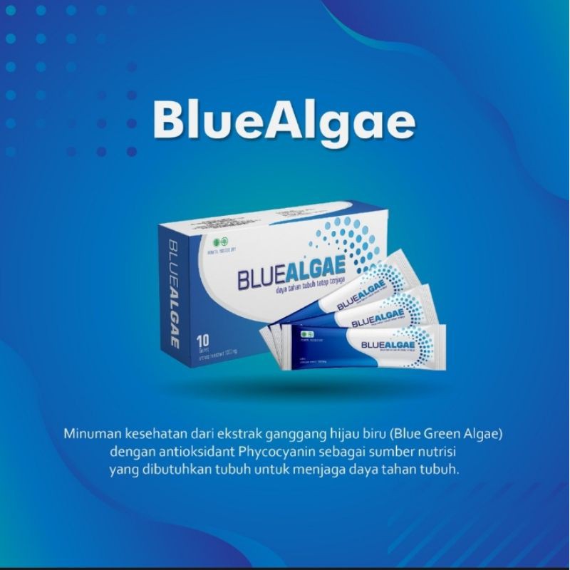

BLUEALGAE Ganggang Hijau Biru