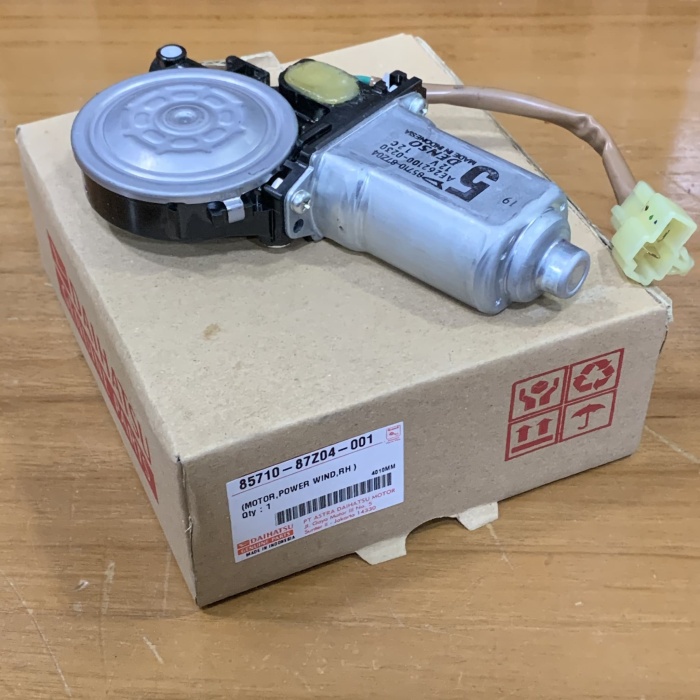 MOTOR POWER WINDOW KIJANG/VIOS/SOLUNA/TARUNA RH/LH ORIGINAL