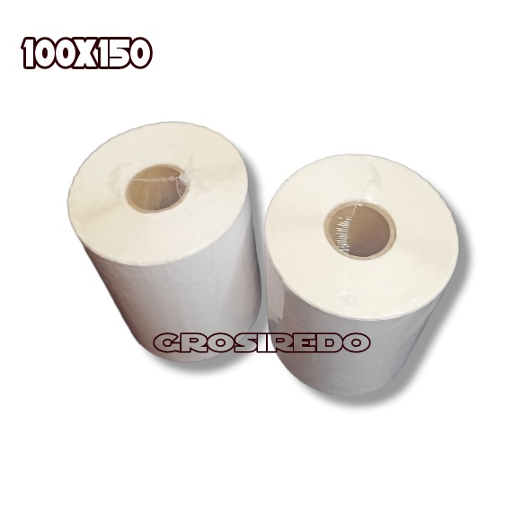 

Sticker Thermal Label Direct Barcode 100x150 isi 250 pcs Stiker Termal Resi A6