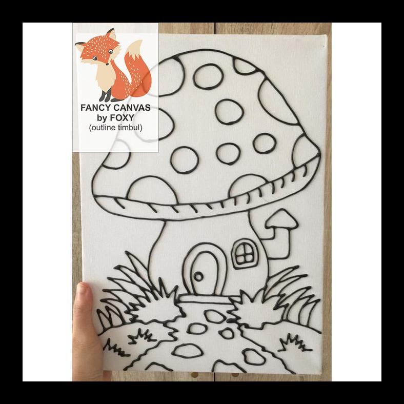 

Update Kanvas Lukis Anak Gambar Rumah Jamur - Aktivitas Anak Kids Activity Peralatan Melukis