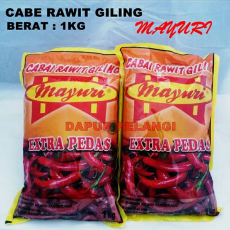 

Bubuk Cabe Mayuri 1 kg