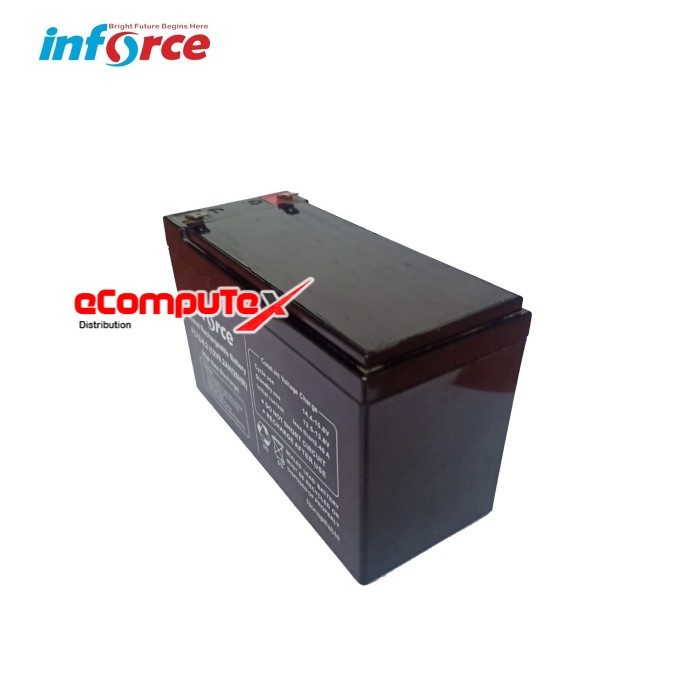 BATERAI UPS INFORCE BATTERY 12 V / 8.0 AH 12V/ 8 AH 8.2 AH