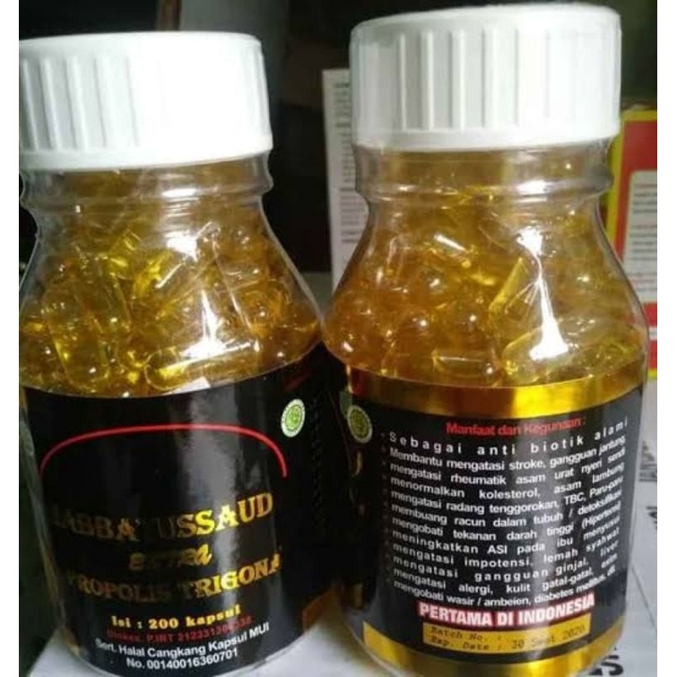 HABBATUSSAUDA EXTRA PROPOLIS PLUS ZAITUN [TRIGONA]