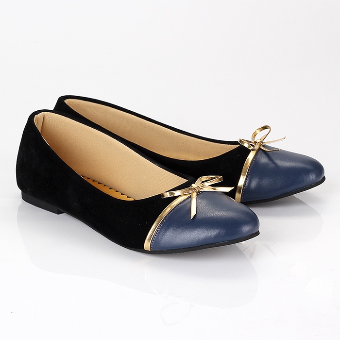 PROMO SEPATU FLAT WANITA MURAH, sepatu flat cewek murah, flat shoes murah LDA454