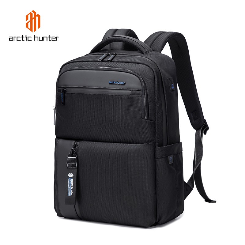 B00477 Tas Arctic Hunter Pria Cowok Ransel Laptop 15.6 17 Waterproof