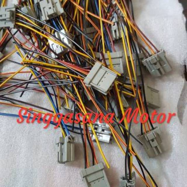 Kabel Soket Keyset Kunci Kontak Keyless New Vario Beat 125 150 LED
