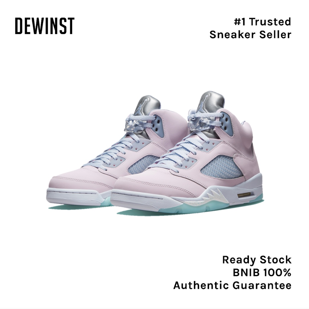 AIR JORDAN 5 RETRO SE "Regal Pink & Ghost" BNIB RESMI ORIGINAL