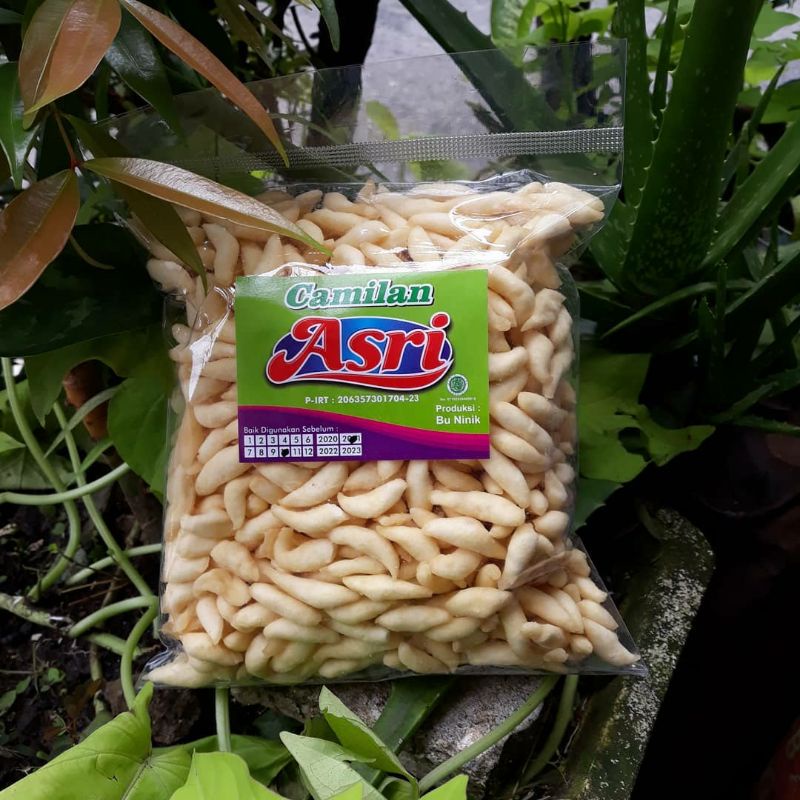 

Bidaran keju 250g