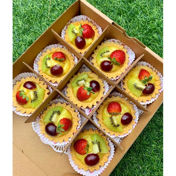 

Fruit Pie/ Pie Buah / Pie Soes / Custard Fruit Pie