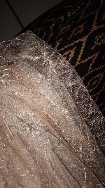 Maura Couple - Sania Ruffle Batik Couple Ori Ndoro Jowi Garansi Termurah Shopee - Batik Modern Solo