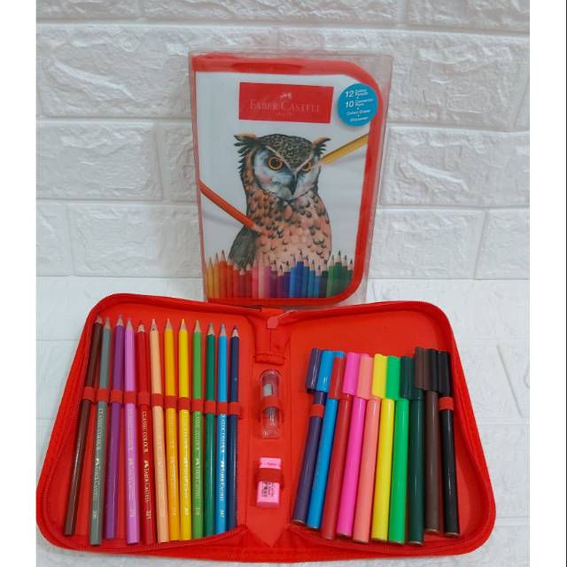 

Connector faber castell set