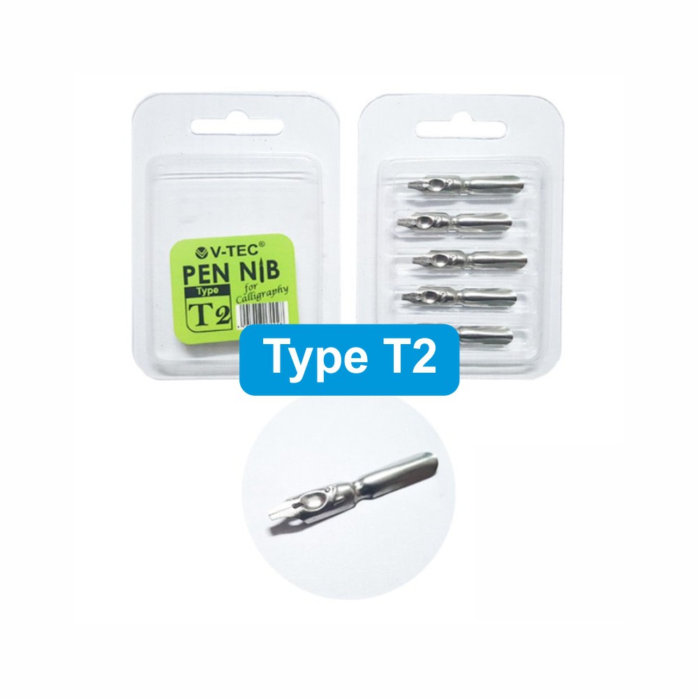 

V-TEC PEN NIB (ISI 5) TYPE T2